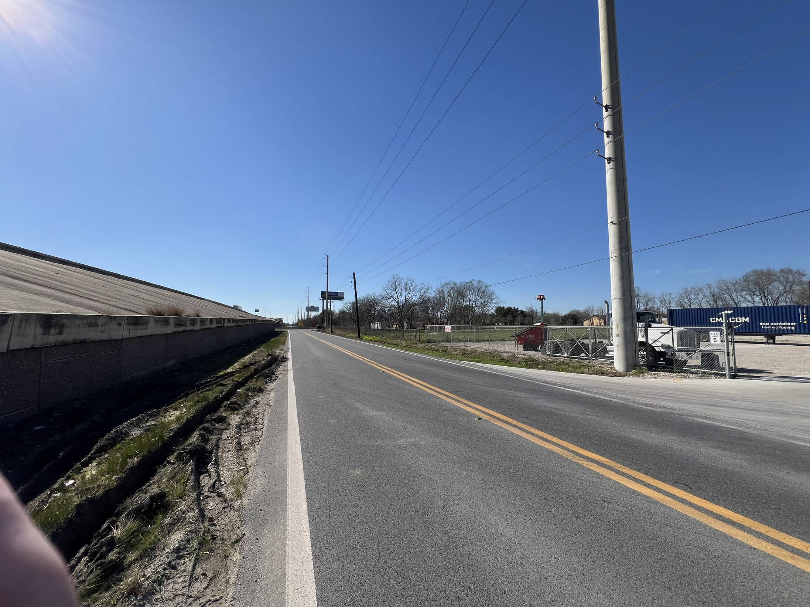 INDUSTRIAL OUTDOOR STORAGE (IOS) LAND